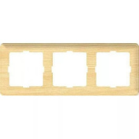 Рамка 3-постовая Wessen 59 Сосна