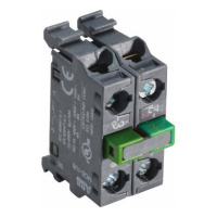 Контактный блок MCB-20B для монтажа в боксы 2НО ABB