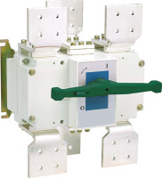 Выключатель-разъединитель 3150A 3P с видимым разрывом задн. дост. ВР-101 DEKraft