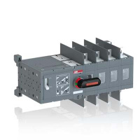 Рубильник реверсивный с моторным приводом, до 250A 4P, -O- / с ручкой ABB OTM250E4WCM48D