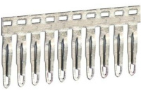 Перем.втыч Изол. 2 пол. Крас. Шаг 6,2 мм DKC