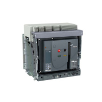 Автоматический выключатель. EasyPact MVS 1000A 3P 50кА эл.расц. ET5S выдв. с эл.приводом Schneider Electric