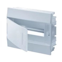 Бокс встраиваемый Mistral41 12М непрозрачная дверь (с клеммами) 320x250x108 белый Бокс встраиваемый Mistral41 12М непрозрачная дверь (с клеммами) 320x250x108 белый