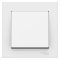 Выключатель 1-клавишный сх.1 10AX в сборе Schneider Electric AtlasDesign Белый