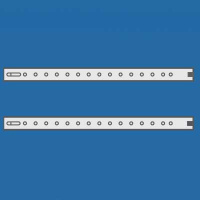 Направляющие, для горизонтальных разделителей, Г=195мм, 1 упаковка - 2шт. DKC