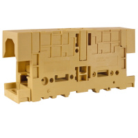 Клеммник силовой шина/шина бежевый 150мм2 крепление на плату DKC GPM 150/BB/FIX