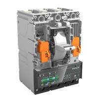 Реле отключения для выкатного исполнения YO-C W 110..240 V AC - 110..250 V D ABB XT5