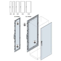 Дверь фронтальная/задняя глухая для внешнего кабельного отсека 2000x300мм ABB IS2