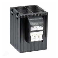 Обогреватель в пластиковом кожухе с вентилятором P=400W DKC