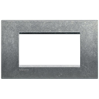 Рамка прямоугольная 4 мод Bticino Living Light Исконный