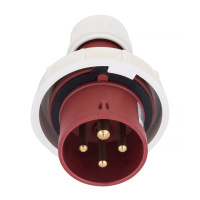 Вилка переносная 0242 3P+PE 32A 380В IP67 EKF PROxima