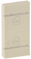 Клавиша с символом "GEN-On-Off" левая 1 мод Legrand Valena Life MyHome BUS/SCS Слоновая кость