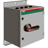 Рубильник в металлическом боксе OT400DLRR3TZ ABB