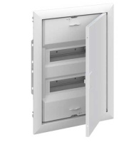 ABB Шкаф внутреннего монтажа UK624E3 на 24М с винтовыми N/PE с дверью