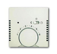 Накладка терморегулятора 1095U/1095UF/1096U ABB BJB Basic55 chalet Белый