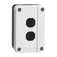 Корпус для кнопок NP2 2 места NP2-B02 CHINT