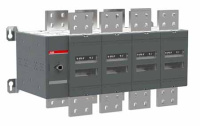 Реверсивный рубильник OT3200E04C до 3200А 4х-полюсный (без ручки управления и переходника) ABB
