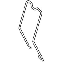 Фиксатор для реле CR-U ABB CR-UH