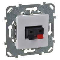 Аудиорозетка 1-ая Schneider Electric Unica Белый