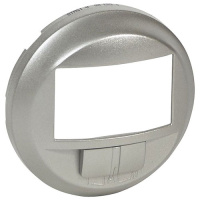 Накладка датчика движения с функцией ручного управления Legrand Celiane Титан 