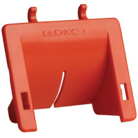 Ограничитель радиуса изгиба кабеля АБС-пластик DKC F11