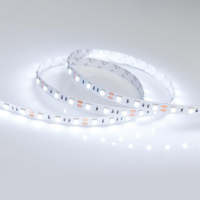 Лента RT 2-5000 12В SMD 5060 60LED/м 14,4Вт/м Arlight LUX Холодный свет