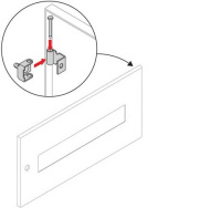 Петли для фронтальных панелей (20 шт) ABB