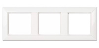 Рамка 3-постовая Jung Eco Profi Белый