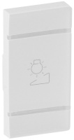 Клавиша с символом "Светорегулятор" правая 1 мод Legrand Valena Life MyHome BUS/SCS Белый