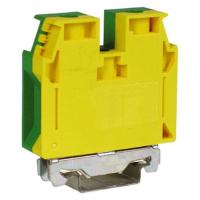 TEC.35/O, зажим для заземления желт.зелен 35 кв.мм DKC