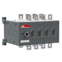 Рубильник реверсивный до 630A 4P, -O- / без ручки и переходника ABB OT630E04C