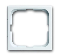 Кольцо промежуточное - адаптер для использования механизмов с рамками Future ABB Reflex/Duro Белый