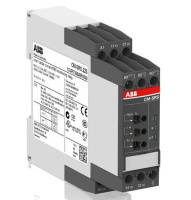 Реле контроля тока 1Ф 220-240V AC 0,3-15A 2ПК задержка 0,1-30с ABB CM-SRS.22S