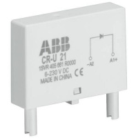 Диод и светодиод зеленый CR-U-41CV 110-230B DC для реле CR-U ABB