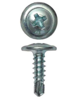 Саморез с пресс-шайбой 4.2x25 со сверлом DKC