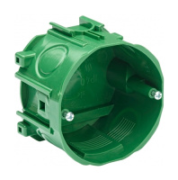 Монтажная коробка под бетон с винтами Schneider Electric