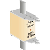 Предохранитель OFAF1H125 125A тип gG размер1, до 500В ABB