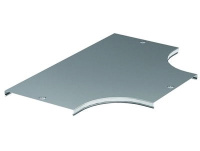 Крышка на ответвитель Т-образный горизонтальный 150мм 0,6мм цинк-ламельное DKC S5 DPT