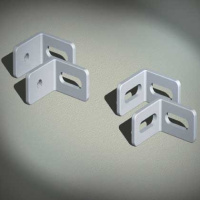 Углы крепёжные, вырез - резьба М8, упак 10шт DKC