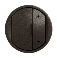 Накладка светорегулятора нажимного (OLD) Legrand Celiane Графит