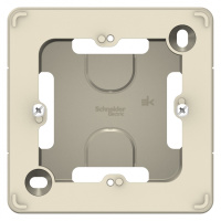 Коробка подъемная с возможностью соединения нескольких коробок скрытой установки Systeme Electric Blanca Молочный