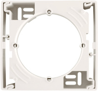 Коробка наружного монтажа одиночная Schneider Electric Sedna Бежевый
