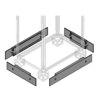 Фланец цоколя W=1000мм (2шт) ABB