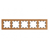 SE AtlasDesign Рамка 5-постовая Дерево Бамбук Nature