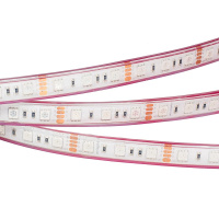 Лента RTW 2-5000PGS 12В SMD 5060 60LED/м 14,4Вт/м Arlight LUX RGB