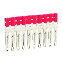 Перем.втыч. Изол. 2 пол. Крас. Шаг 5,2мм DKC