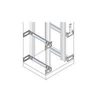 Траверса центральная/нижняя для установки рамы / фигурной стойки 19" 1000мм ABB IS2
