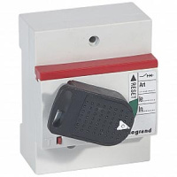 Стандартная поворотная рукоятка - для непосредственной установки на Drx 250 - серая Legrand