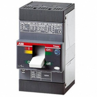 Автоматический выключатель стационарный 3P 125A 36kA TMD F F ABB Sace Tmax XT XT1N