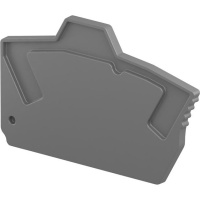 Изолятор торцевой для втычных 2-х зажимных клемм ZK2,5..ZK6 ABB EK2,5